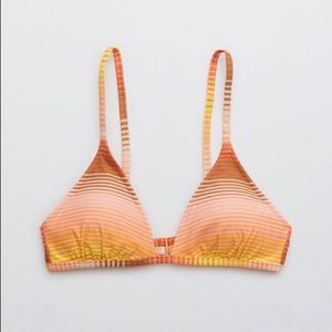 Orange Musk bikini top